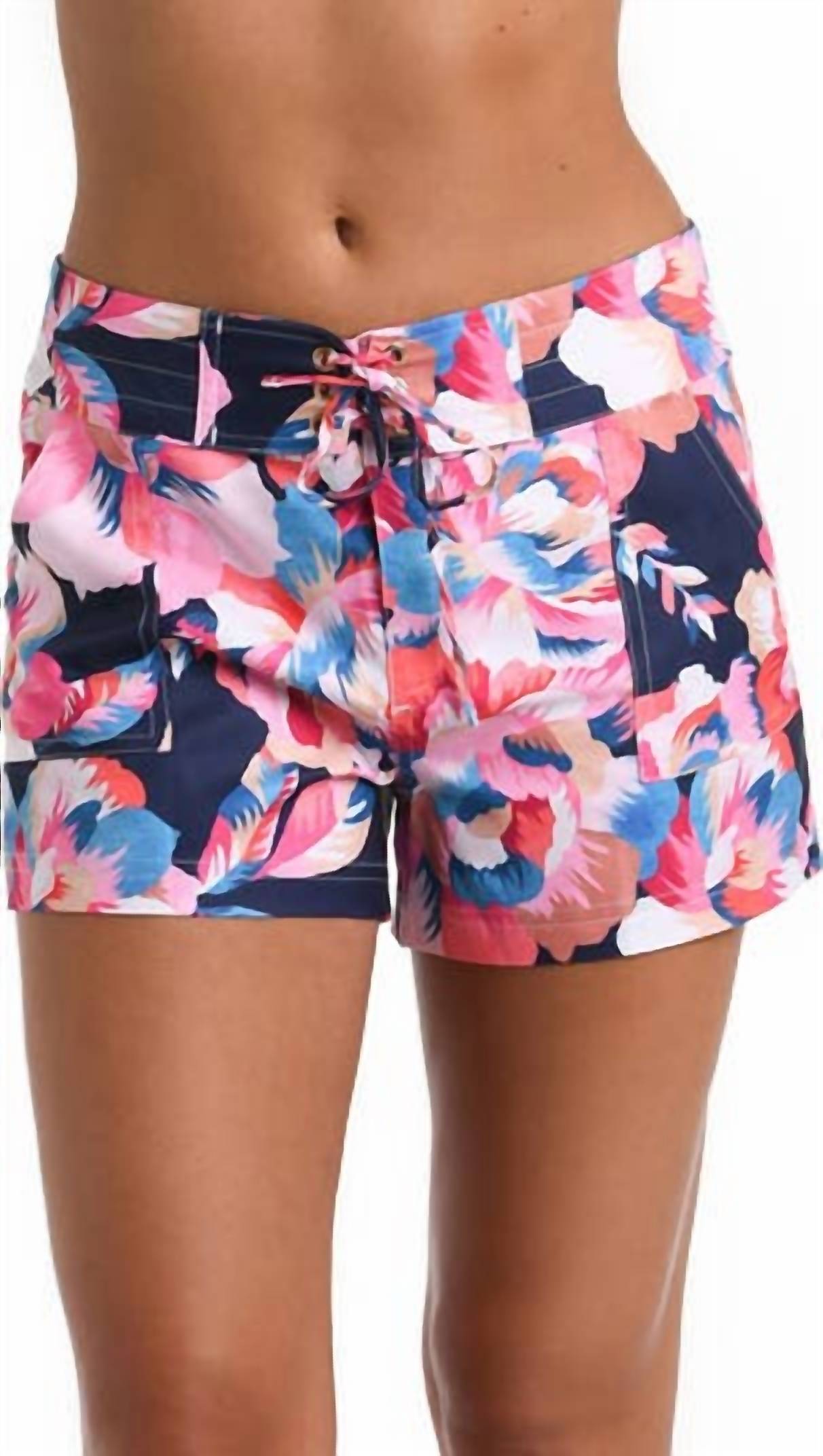 La Blanca - Women's Denim Bouquet Boardshort