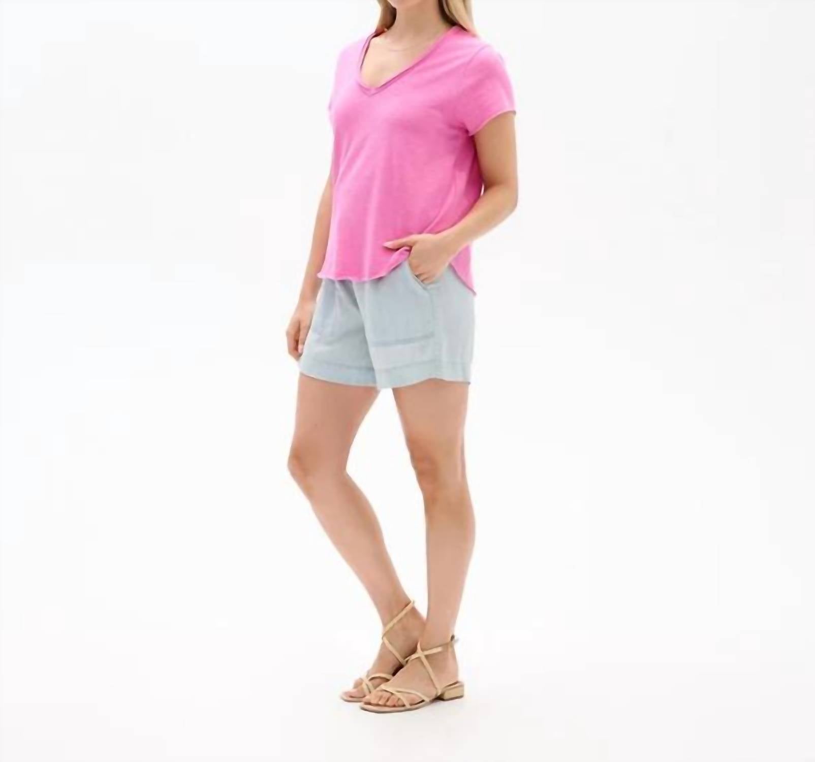 Hatley - Sadie V Neck Tee