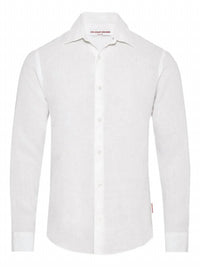 Orlebar Brown - Men's Giles Linen Shirt