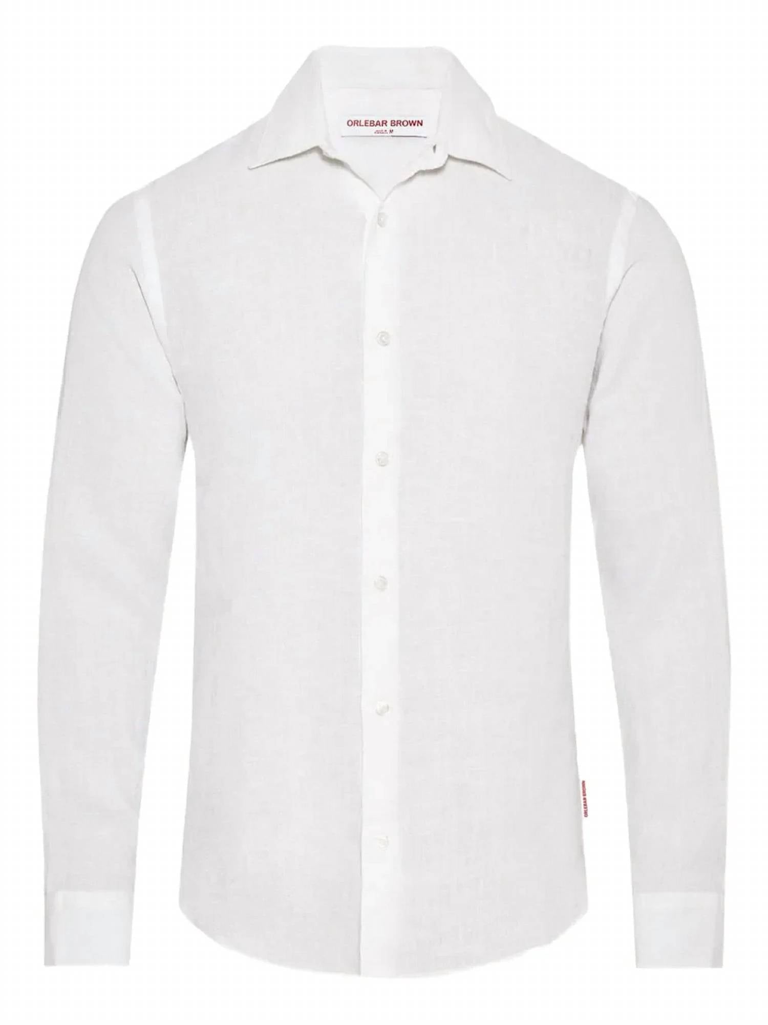 Orlebar Brown - Men's Giles Linen Shirt
