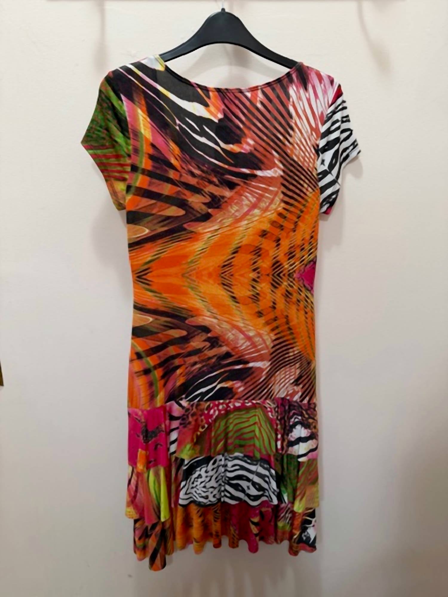 Bali Corp. - Women's Ruffle Hem Dress