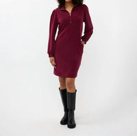 Esqualo - Zip Modal Dress