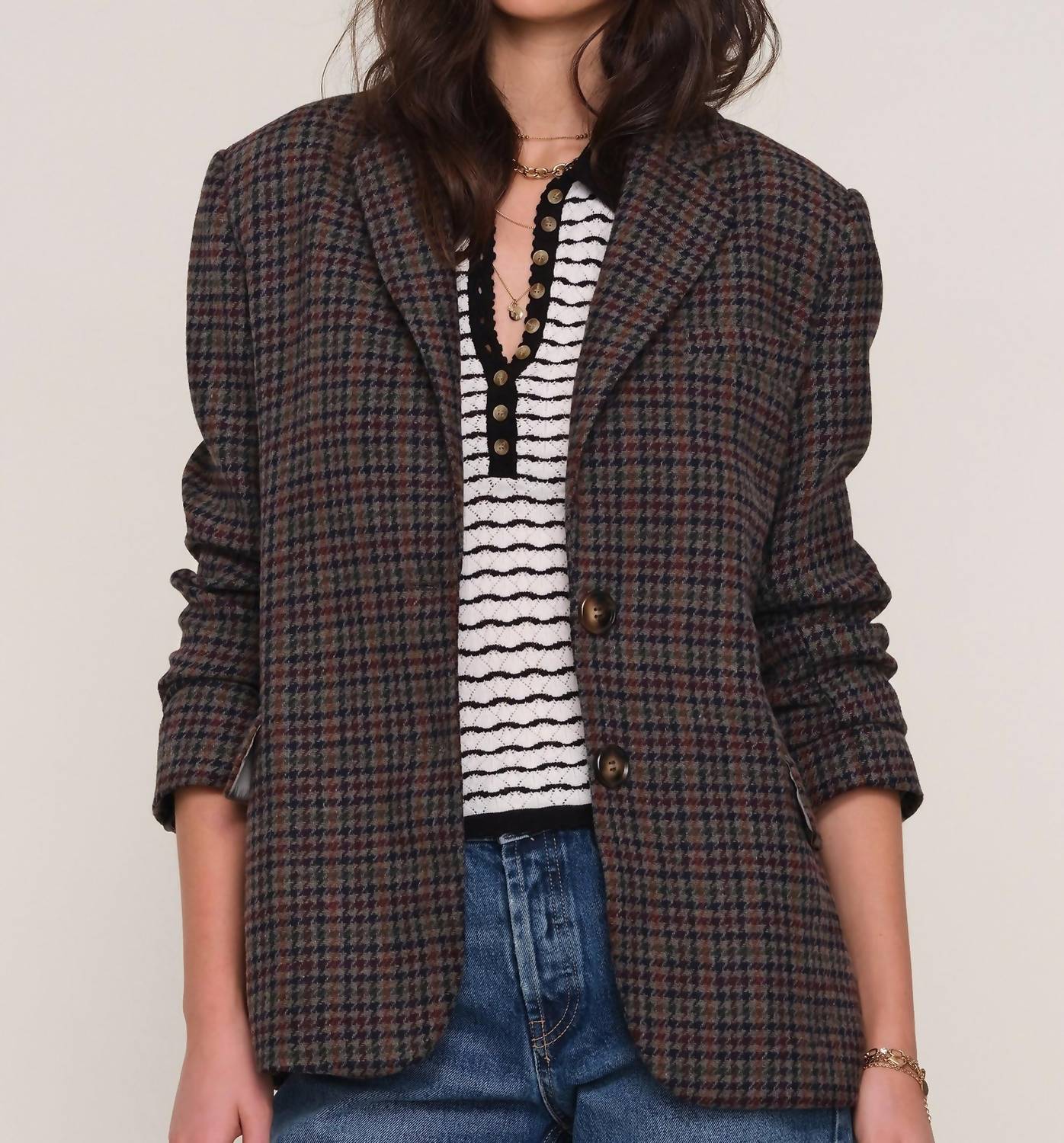 Heartloom - Cassia Double Button Blazer
