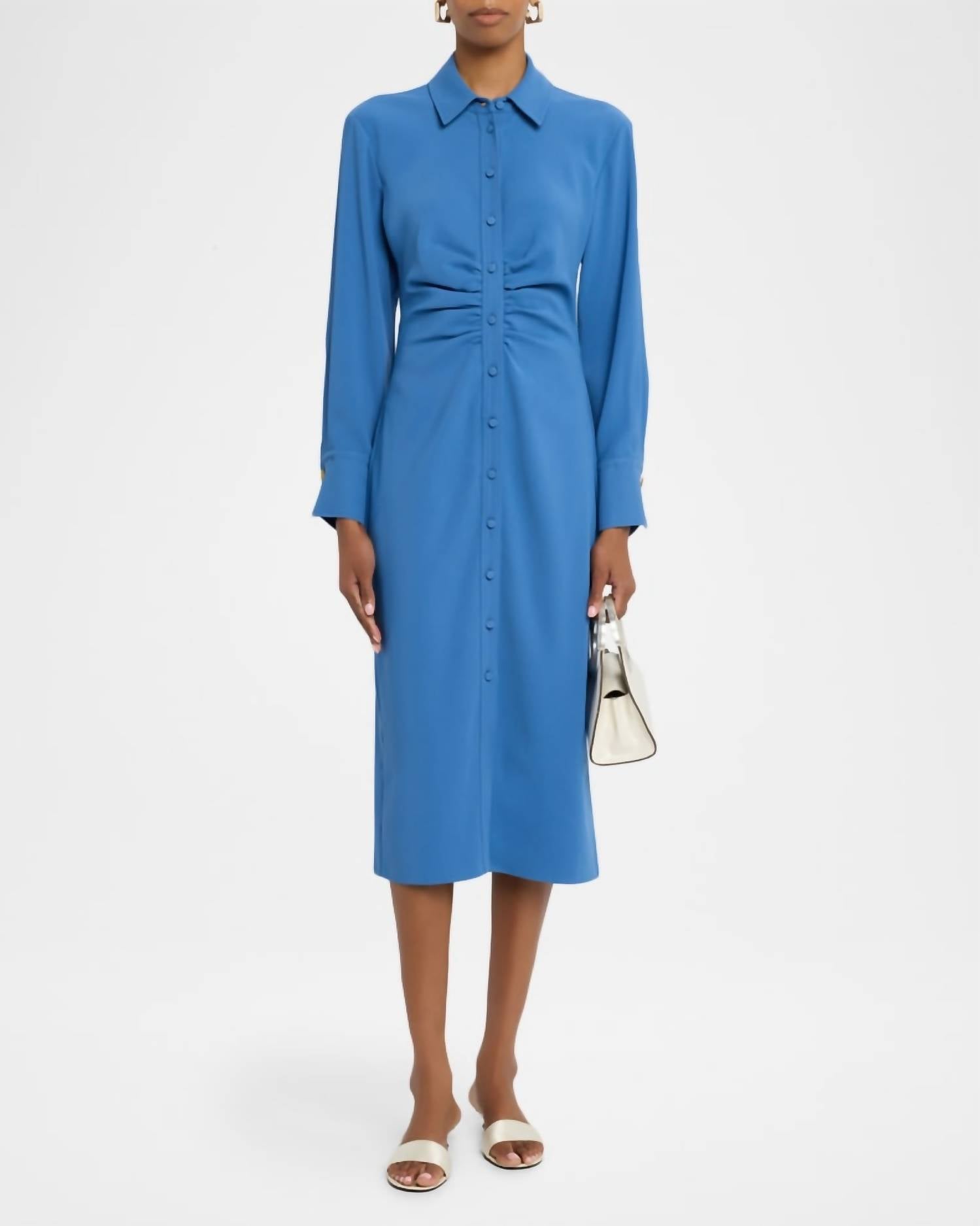 Veronica Beard - Loxley Midi Shirtdress