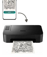 Paintable Pictures - Kid's Colorables Create Your Own Book Kit