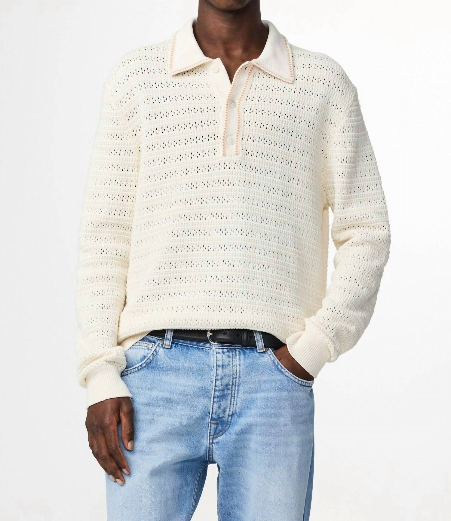 Nn07 - Josh Long Sleeve Polo
