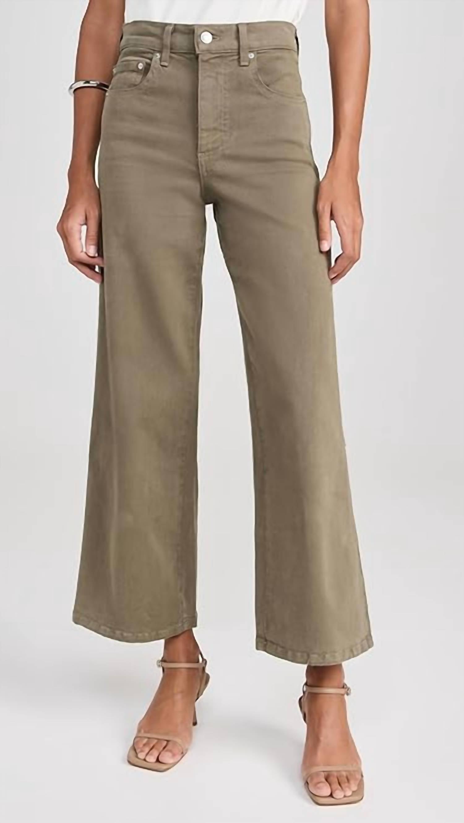 Le Jean - Juliette Wide Leg Ankle