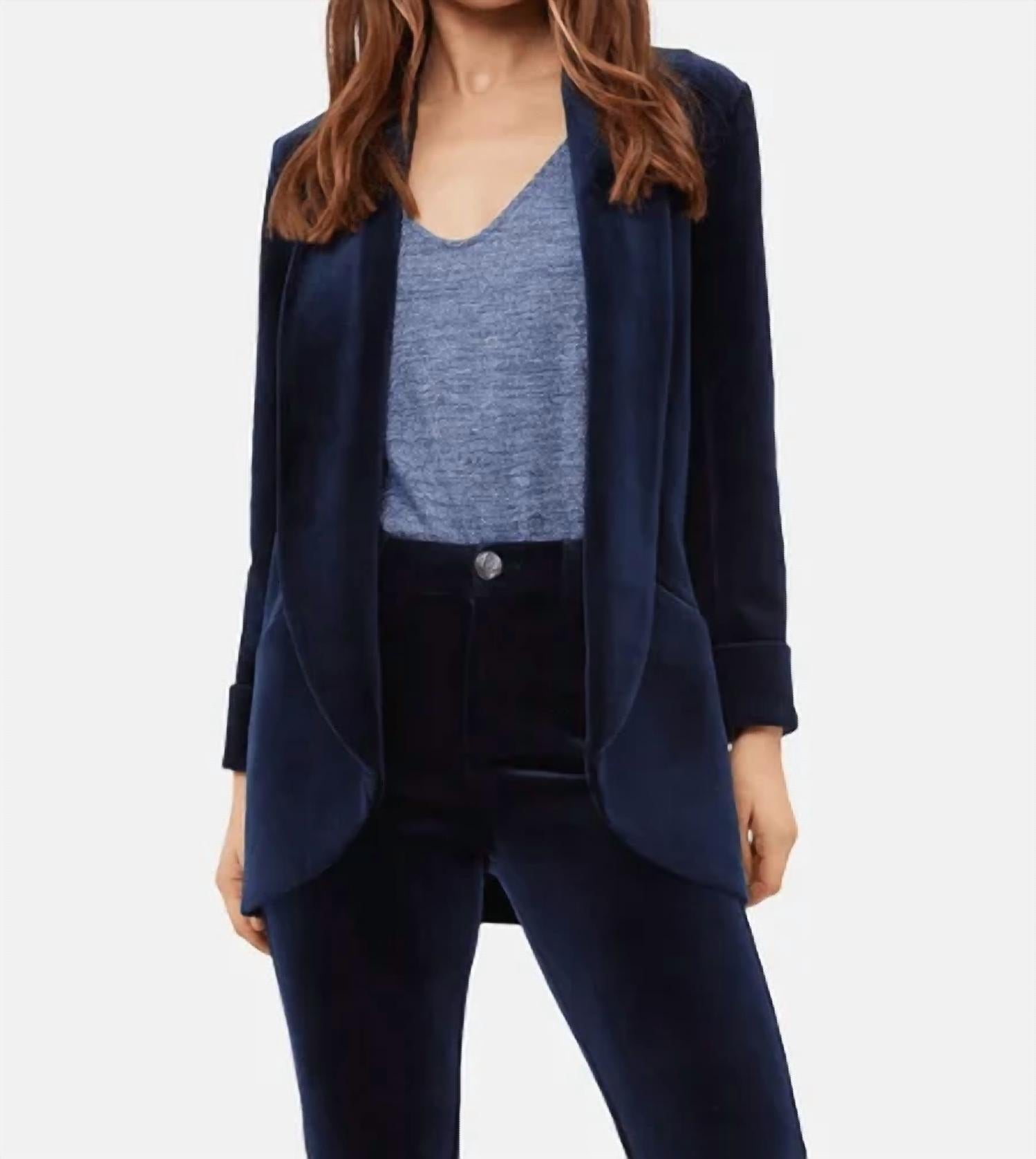 Traffic People - Cord Boyfriend Jacket