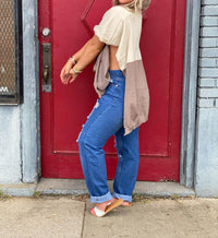 Cloudwalk - Calla Color Block Poncho