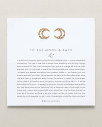 Bryan Anthonys - To The Moon And Back Earrings