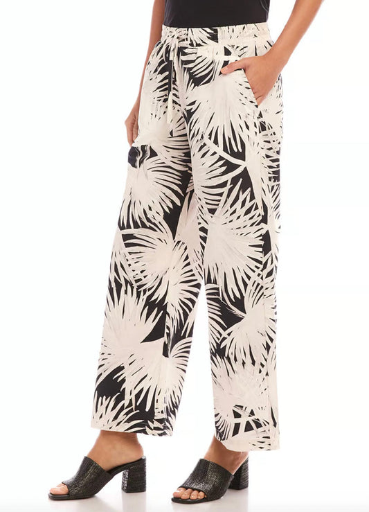 Karen Kane - Drawstring Cropped Pants
