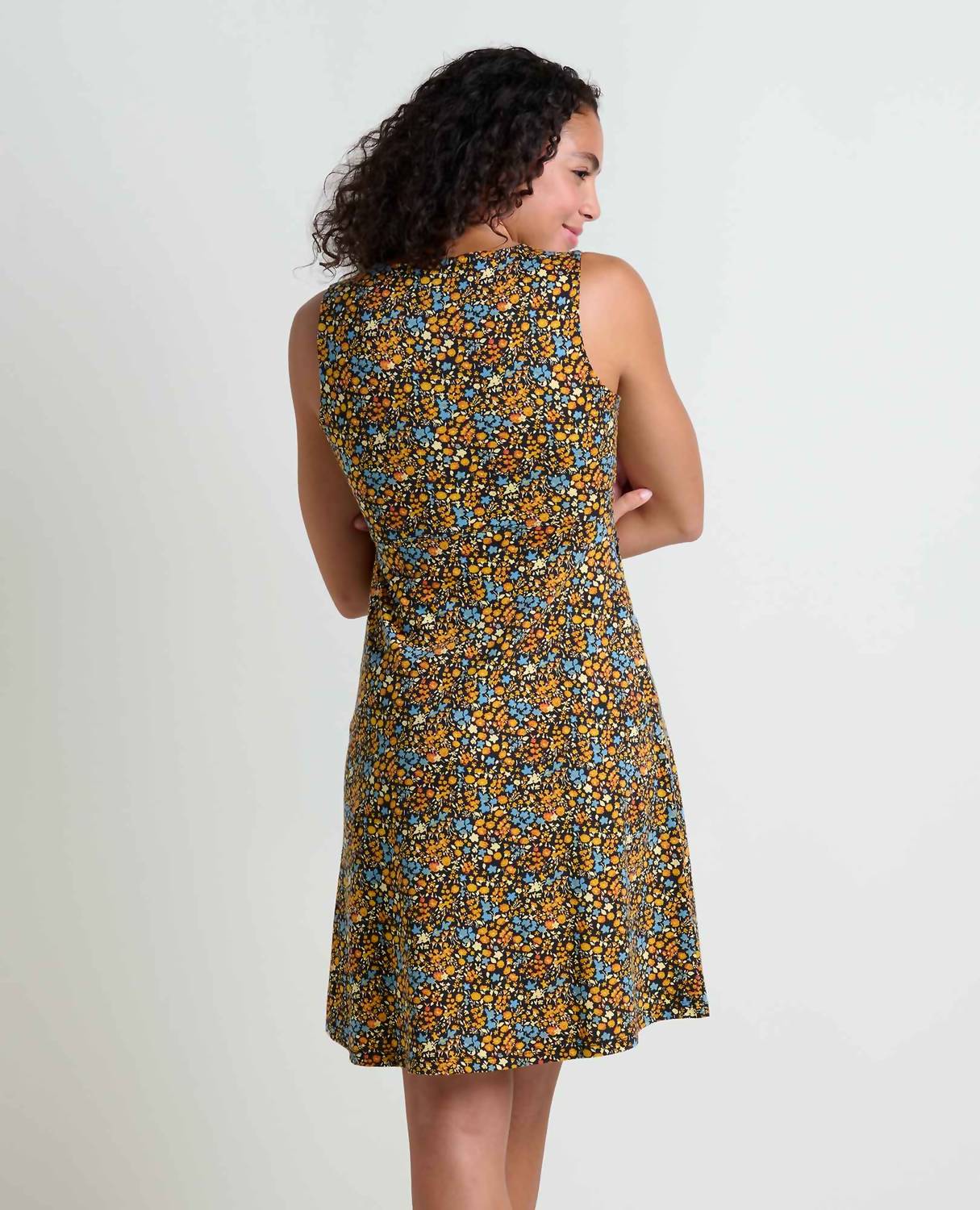 Toad&Co - Rosemarie Sleeveless Mini Dress