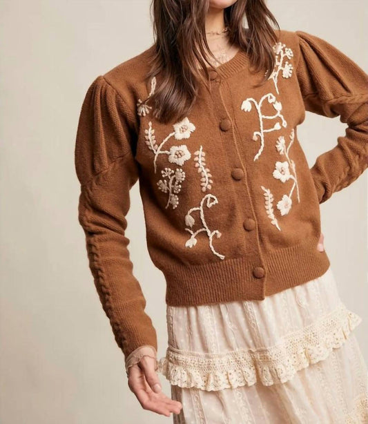 Listicle - Prairie Petal Cardigan