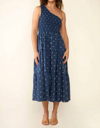 Nlt - Luna One Shoulder Midi Dress