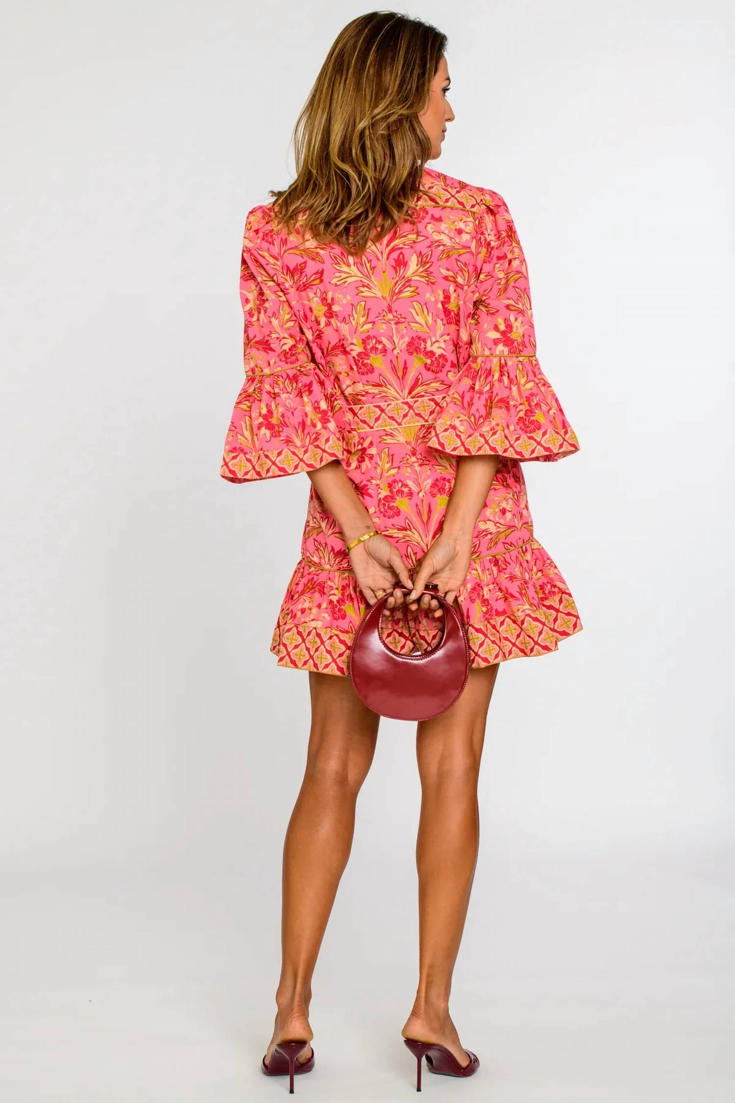 Elizabeth James The Label - Frances Mini Dress