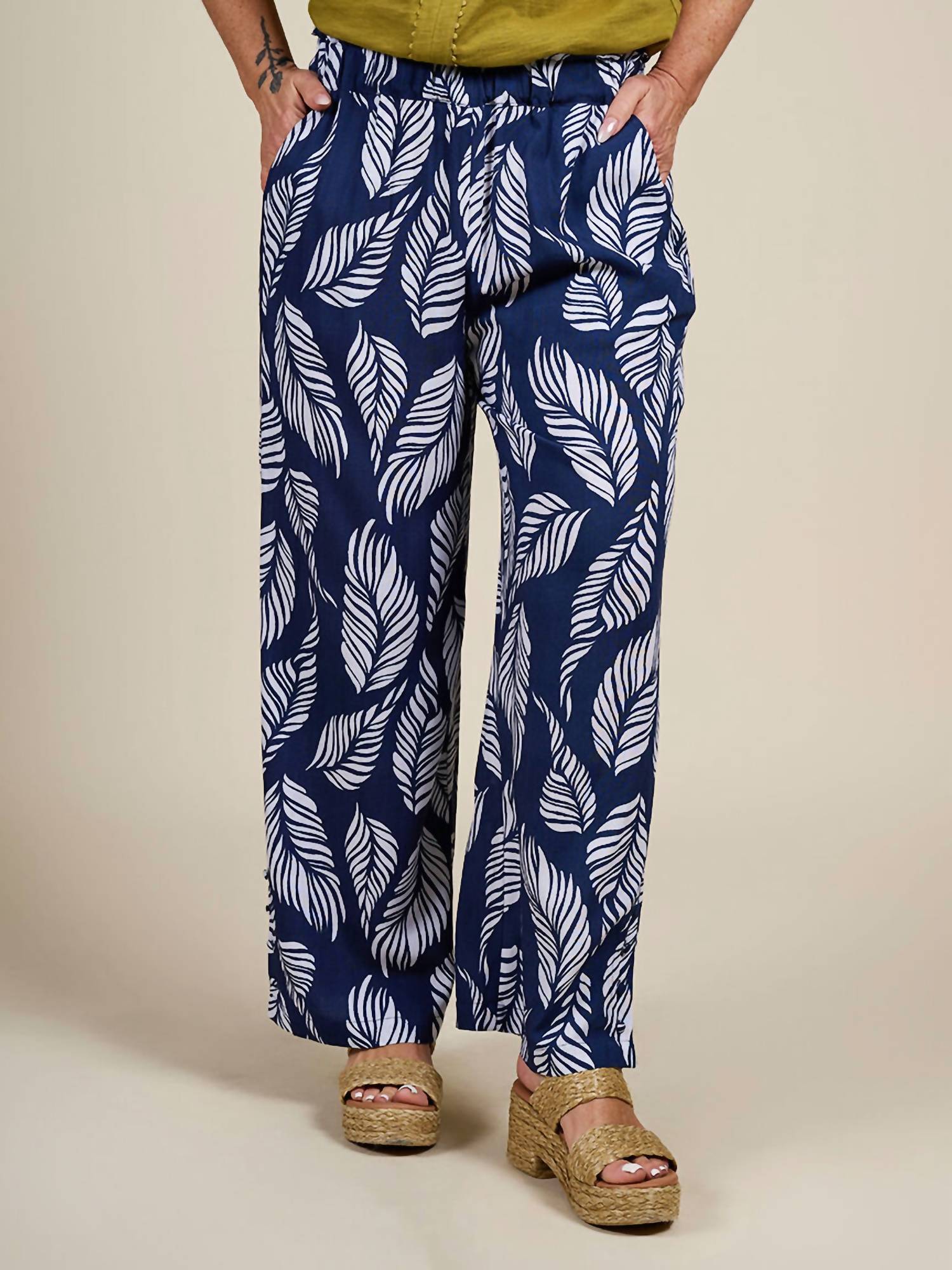 Tribal - PULL ON ANKLE PANT