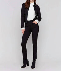 Charlie B - Vinyl Gutsy Pdr Short Jacket