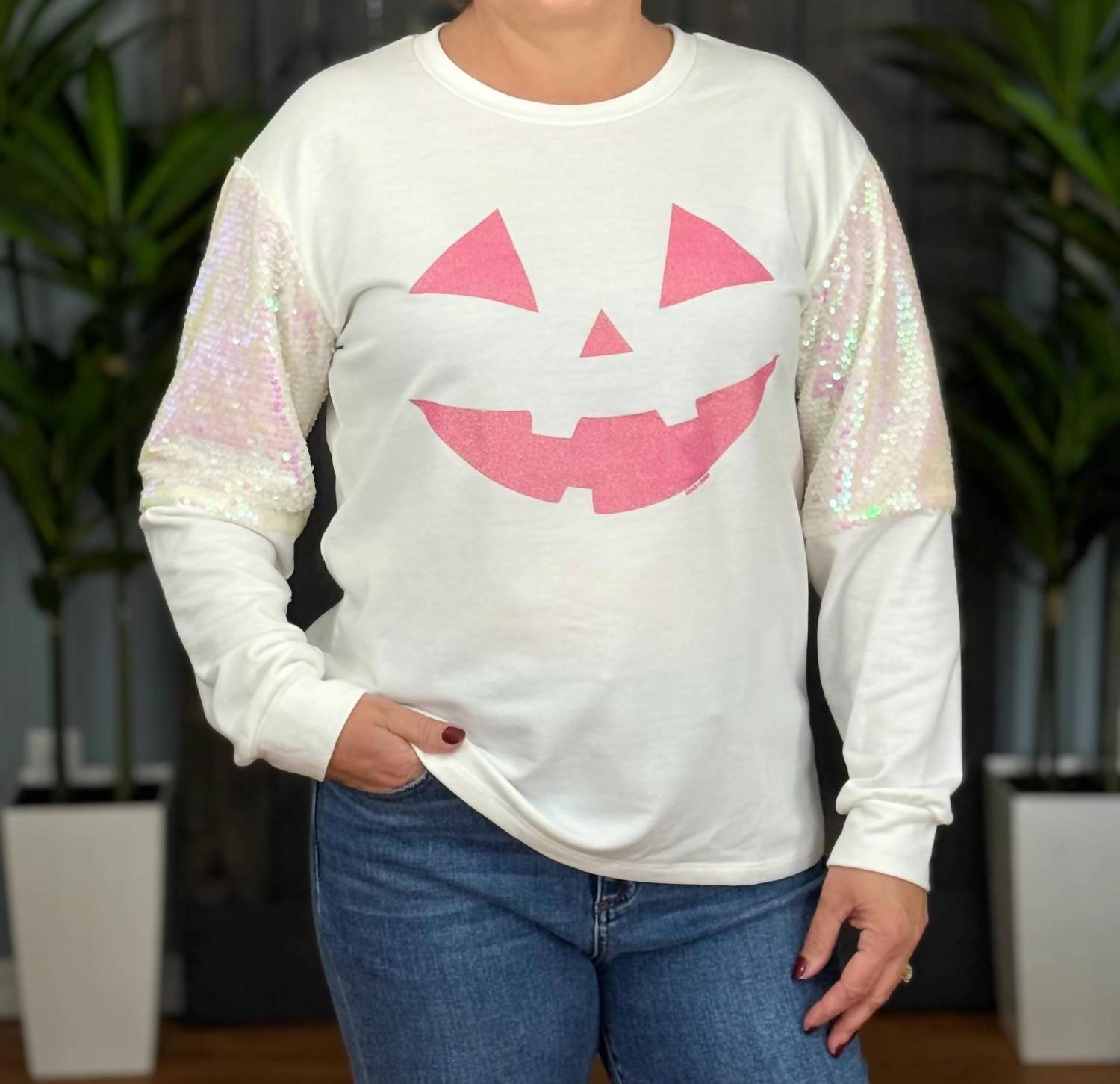 Southern Grace - Jazzy Jackie Top