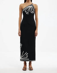 SIGNIFICANT OTHER Orlah Midi Dress in black - women's dress