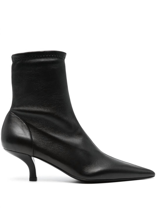 Toteme - Women's Nappa Heeled Sock Boots