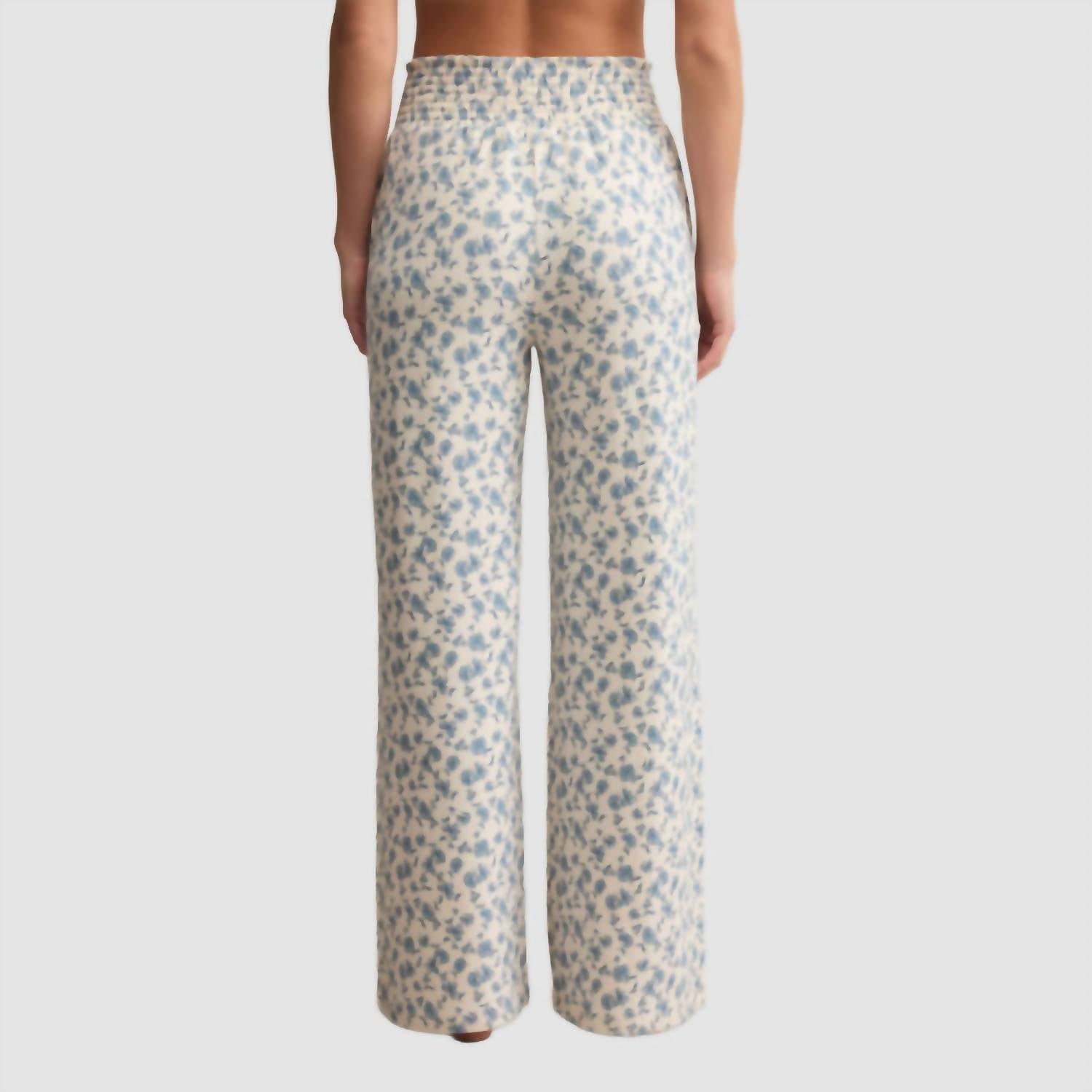 Z Supply - Dawn Smocked Ditsy Pant