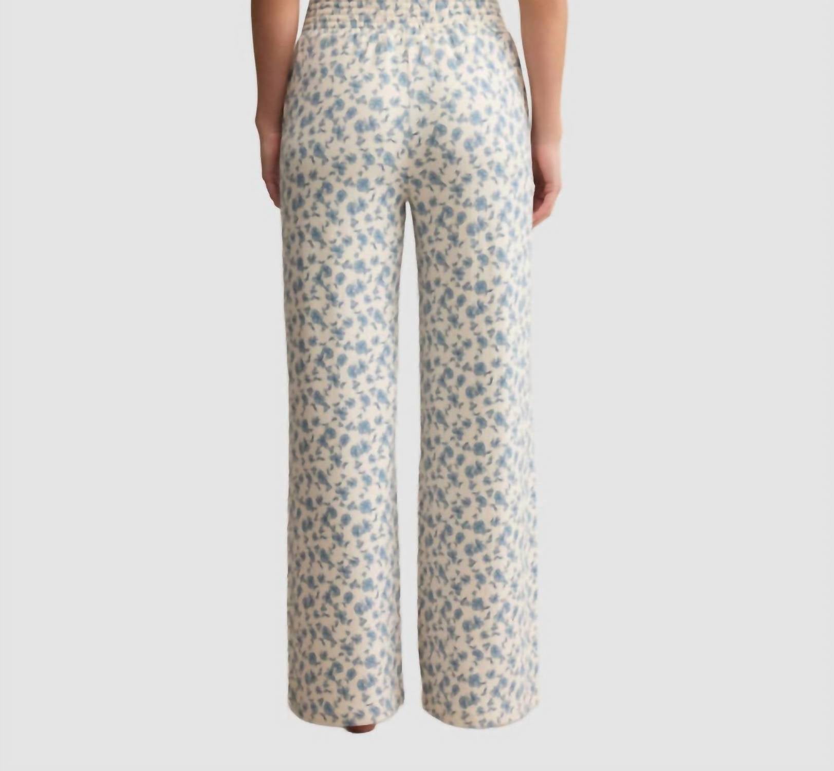 Z Supply - Dawn Smocked Ditsy Pant