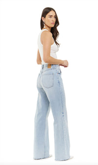 Articles Of Society - Jane High Rise Wide Leg Denim Jeans