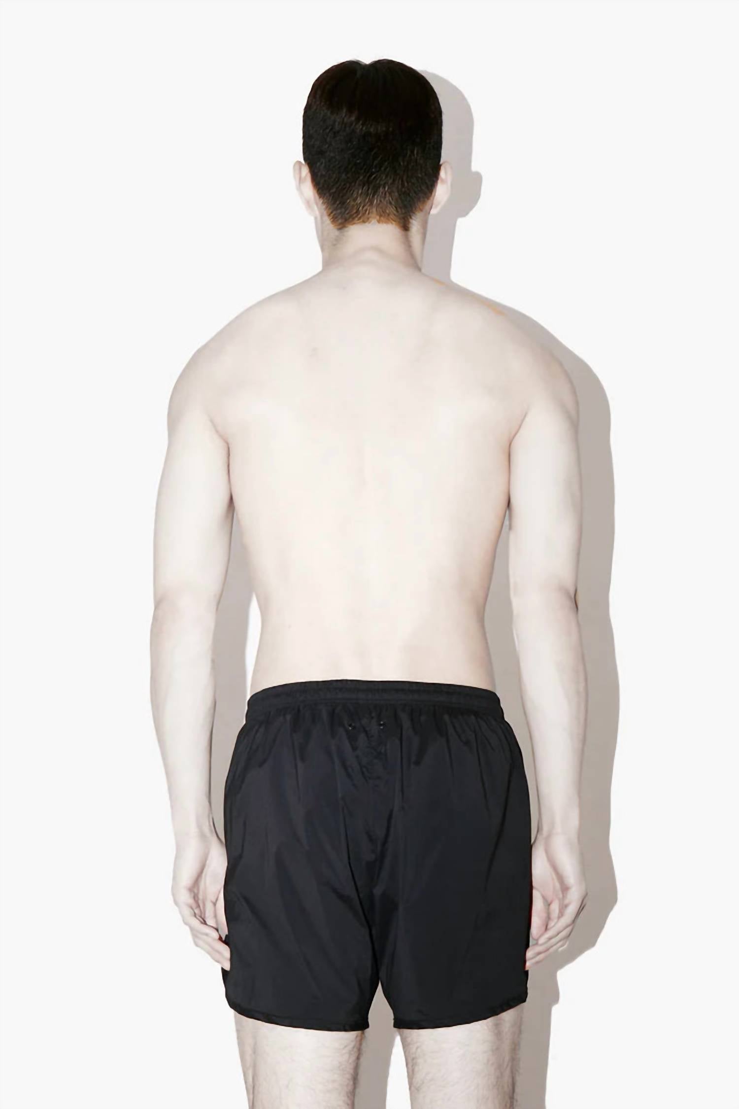 True Tribe Active Steve Workout Shorts in siros - men's shorts - alternate view