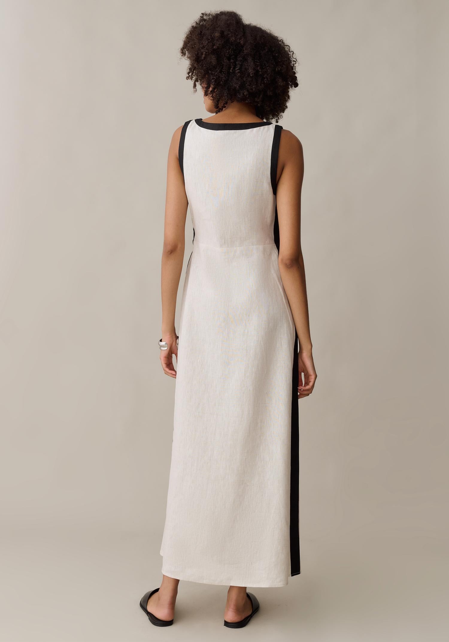 Few Moda - Claudette Linen Dress