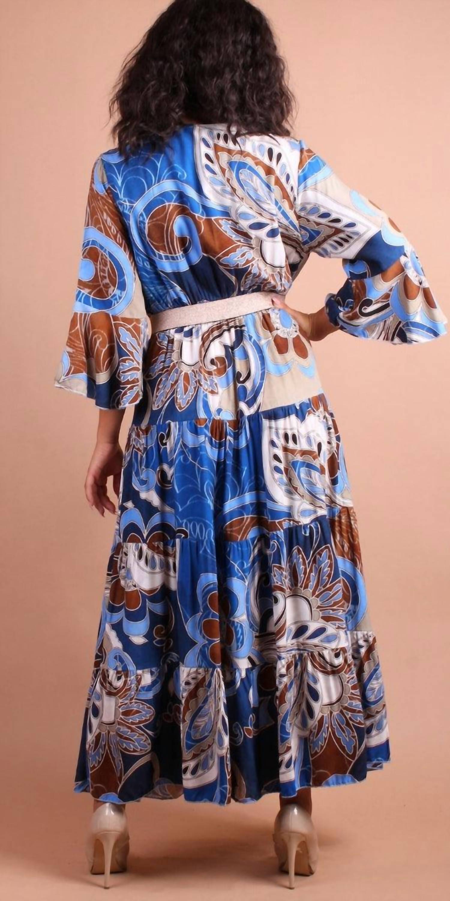 Gigi Moda - Brio Maxi Dress