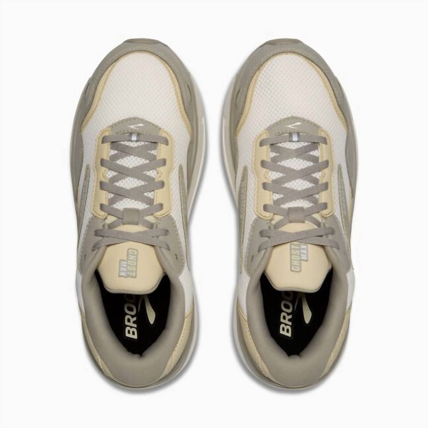 BROOKS Men's Ghost Max Se Shoe in primer grey oyster alloy 2 - men's sneaker - view 4
