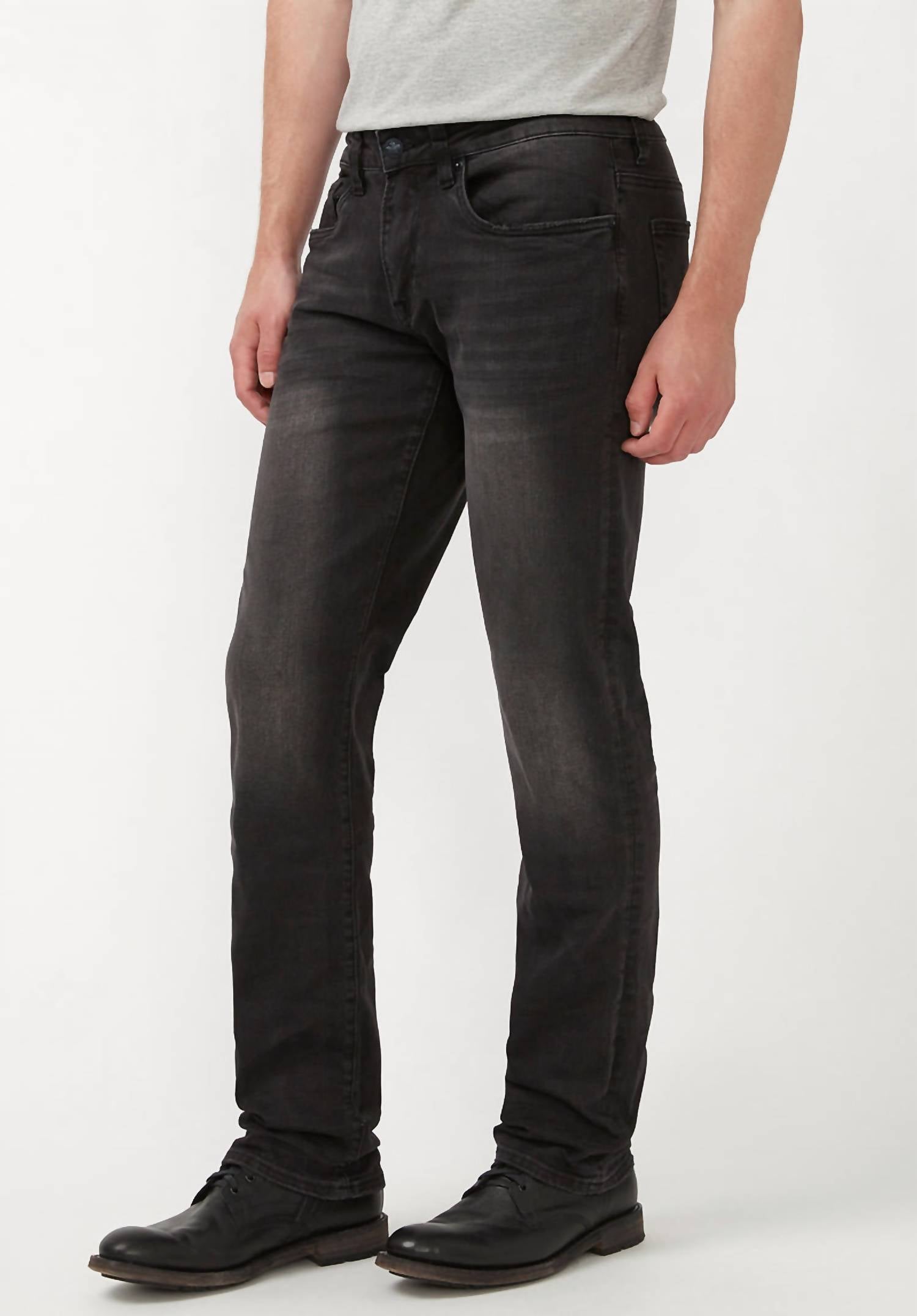 Buffalo David Bitton - Straight Leg Fit Six Jean