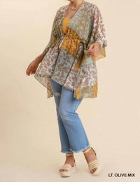 Umgee - Beauty Kimono Top