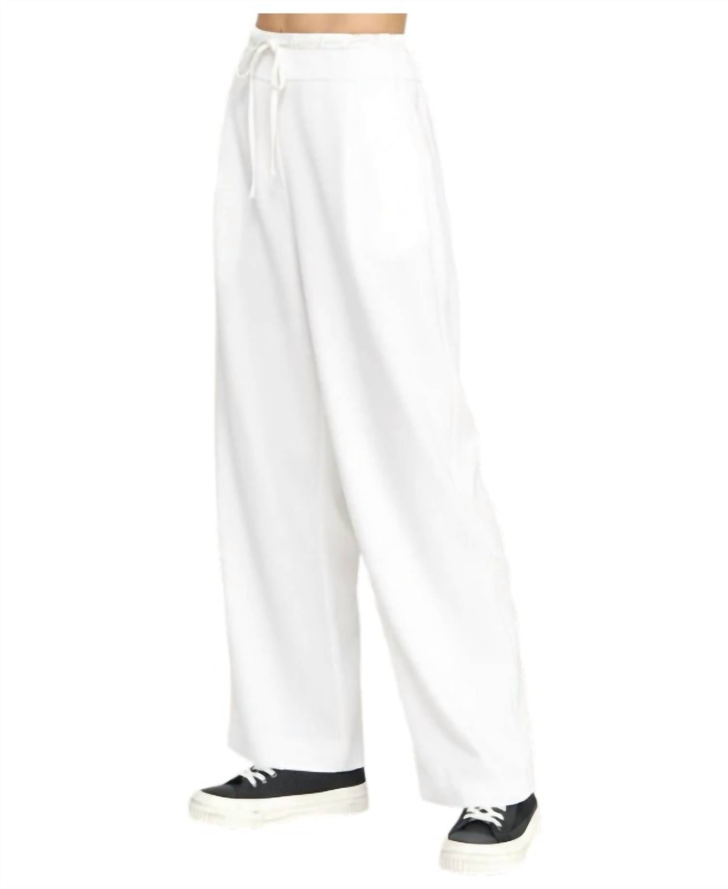 Art & Love Usa - Contrast Wide Leg Pant