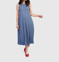 Alembika - Essential Sleeveless Midi Dress