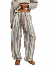 Free People - Chambers Laid Back Stripe Pants