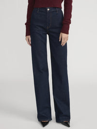 Frame - Women's The Straight Trouser