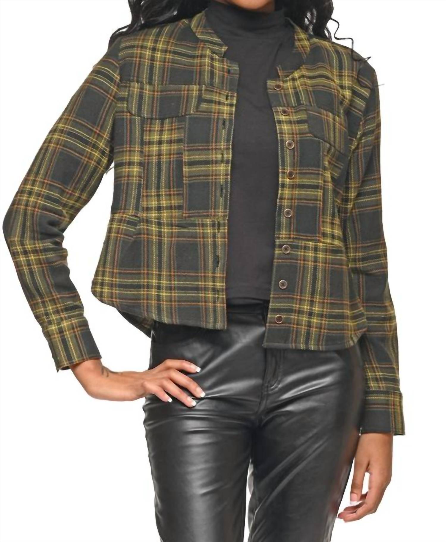 Tulip Clothing - Jewel Long Sleeve Jacket