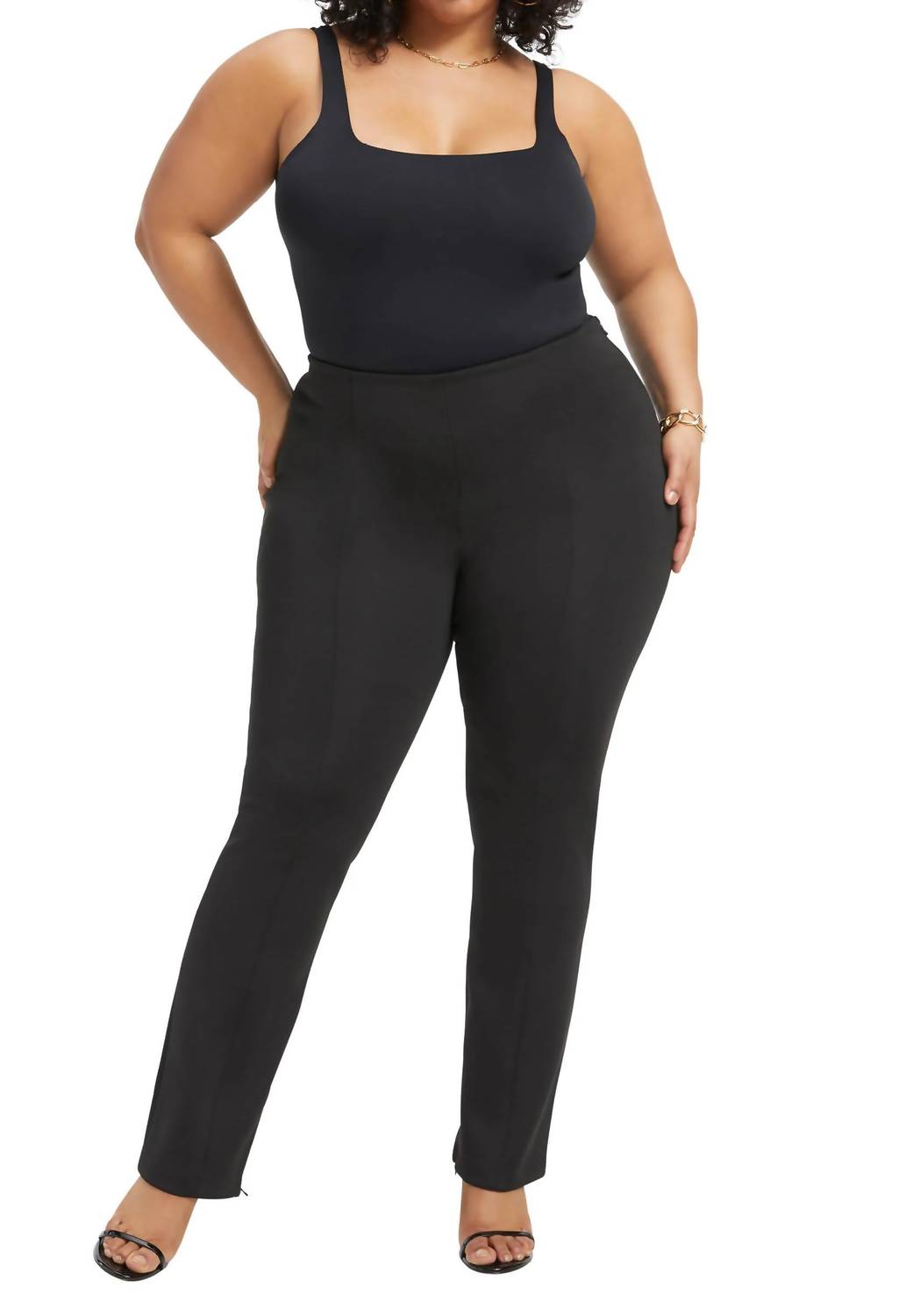 Good American - Scuba Flare Pants