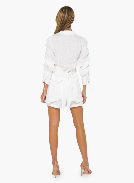 Jbq - Alegra V Neck Top