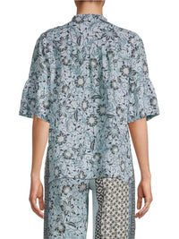 Johnny Was - Marrakesh Embroidered Peasant Top