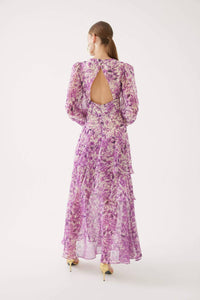 Exquise - Imogen Ruffle Flowing Maxi Dress