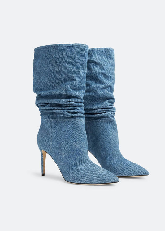 Paris Texas - Women's Slouchy Boots