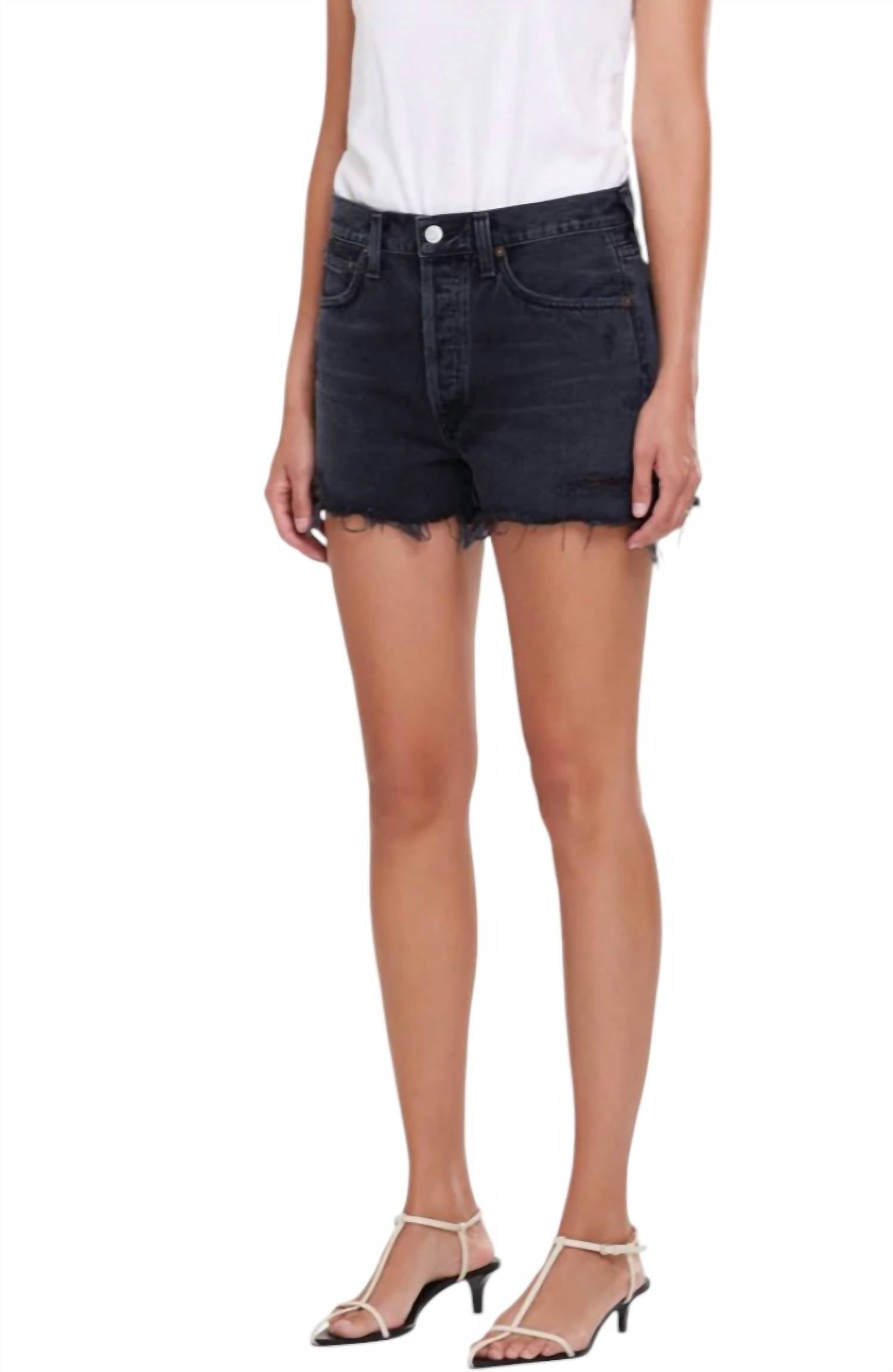 Agolde - Parker Vintage Cut Off Short