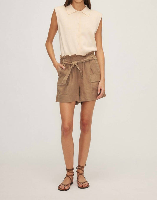 Melissa Nepton - Spencer Cuffed Short