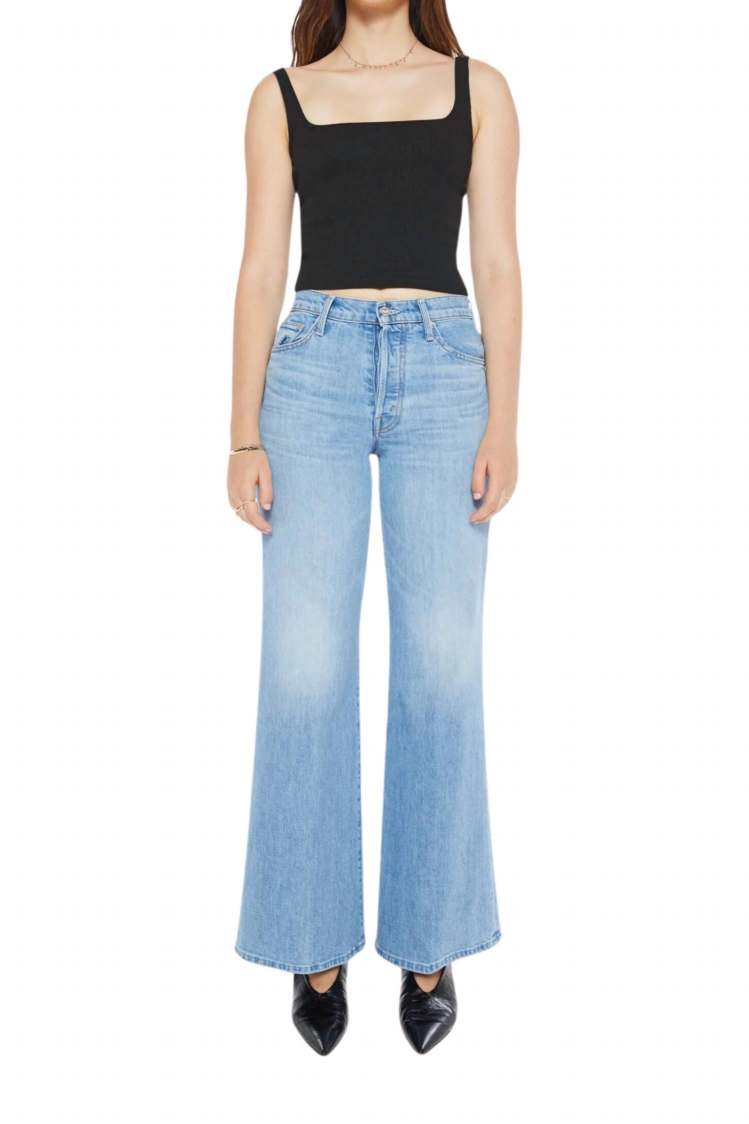 Mother - Tomcat Roller Skimp Jeans