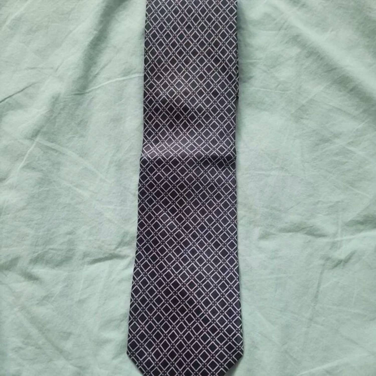 Stefano Ricci - Men's Geometric Silk Tie