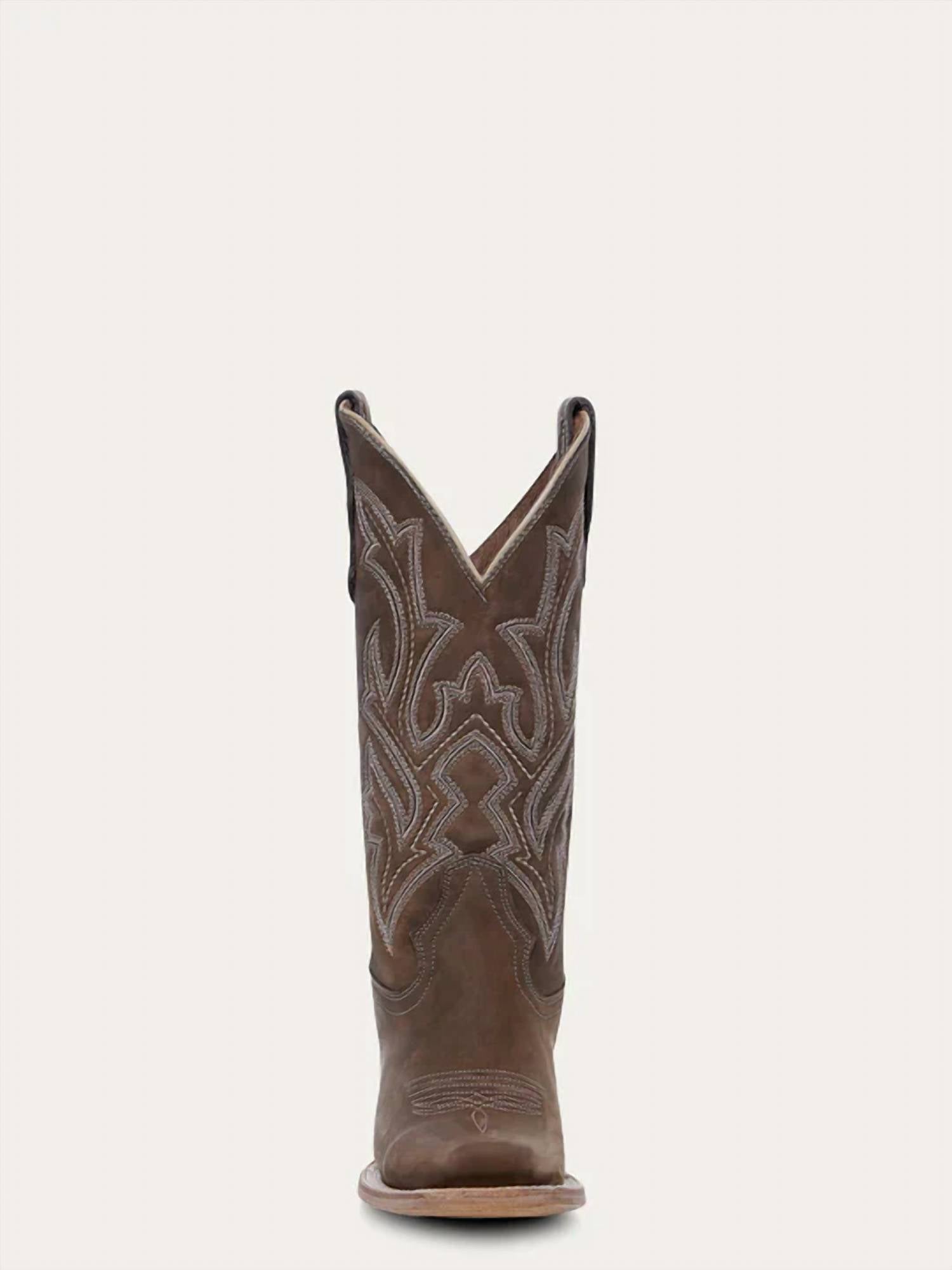 Corral - Women's Embroidery Wide Circle G Cowboy Boot