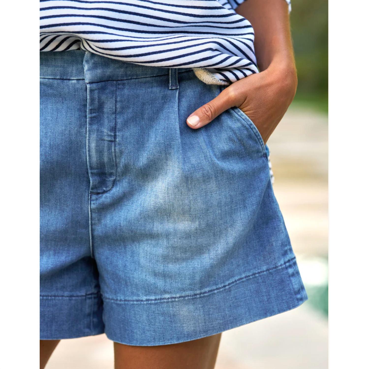 Frank & Eileen - Waterford Denim Short