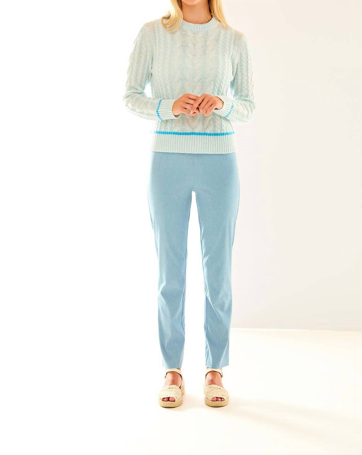 Sara Campbell - Flannel Sheri Pants
